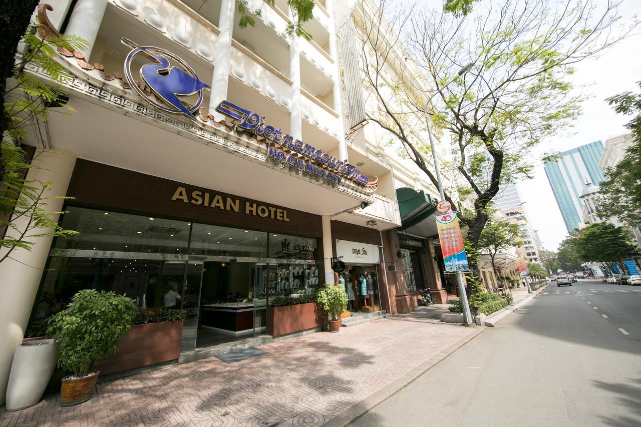 Asian Hotel Ho-Chi-Minh-Stadt Exterior foto