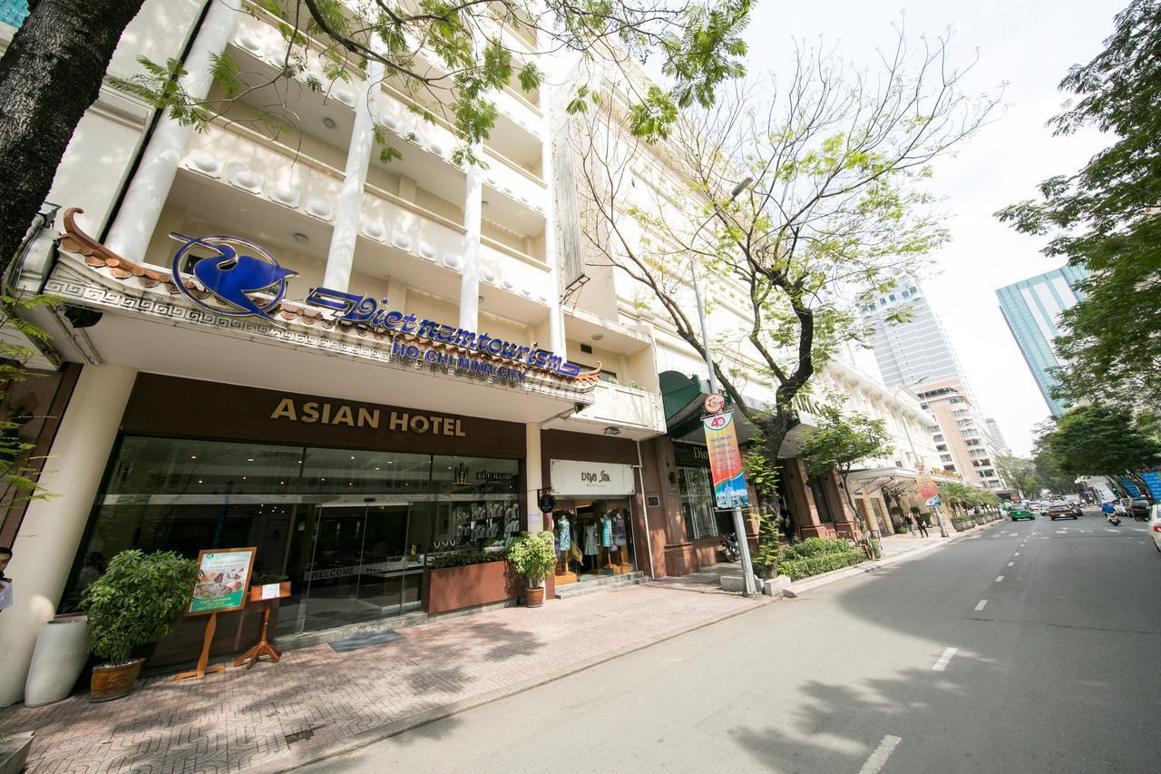 Asian Hotel Ho-Chi-Minh-Stadt Exterior foto