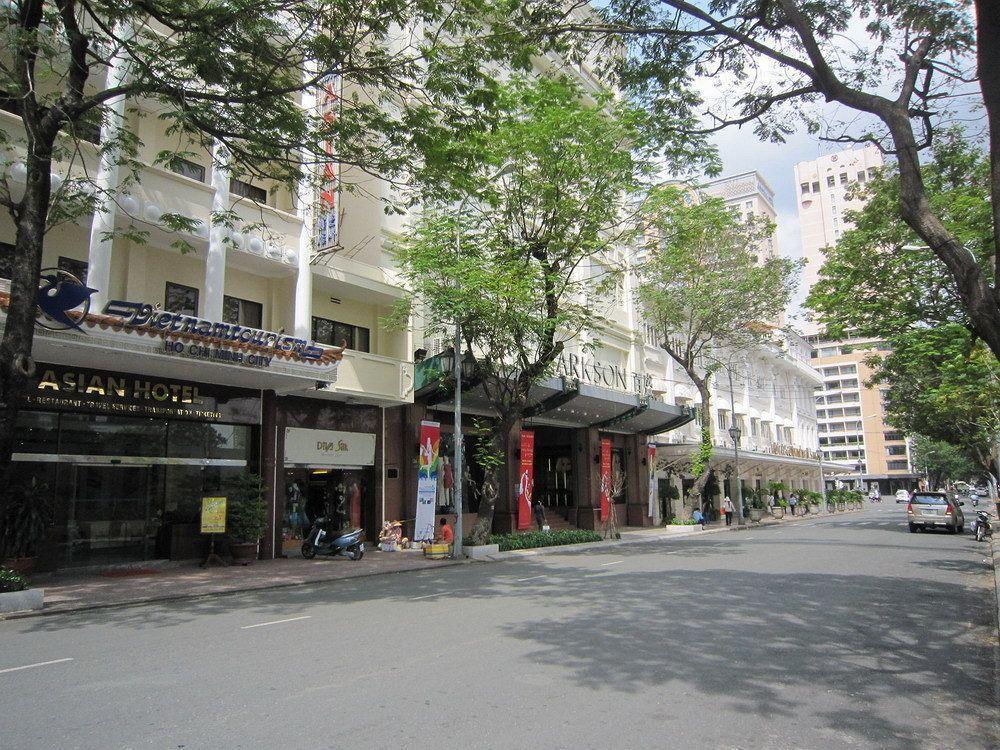 Asian Hotel Ho-Chi-Minh-Stadt Exterior foto