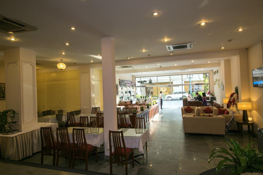 Asian Hotel Ho-Chi-Minh-Stadt Exterior foto