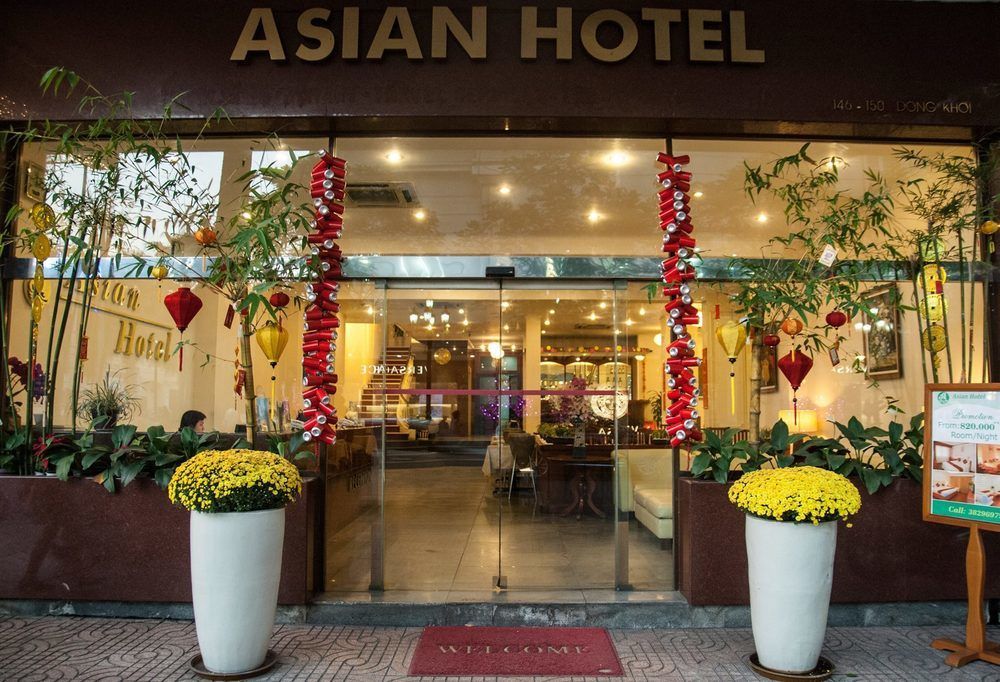 Asian Hotel Ho-Chi-Minh-Stadt Exterior foto