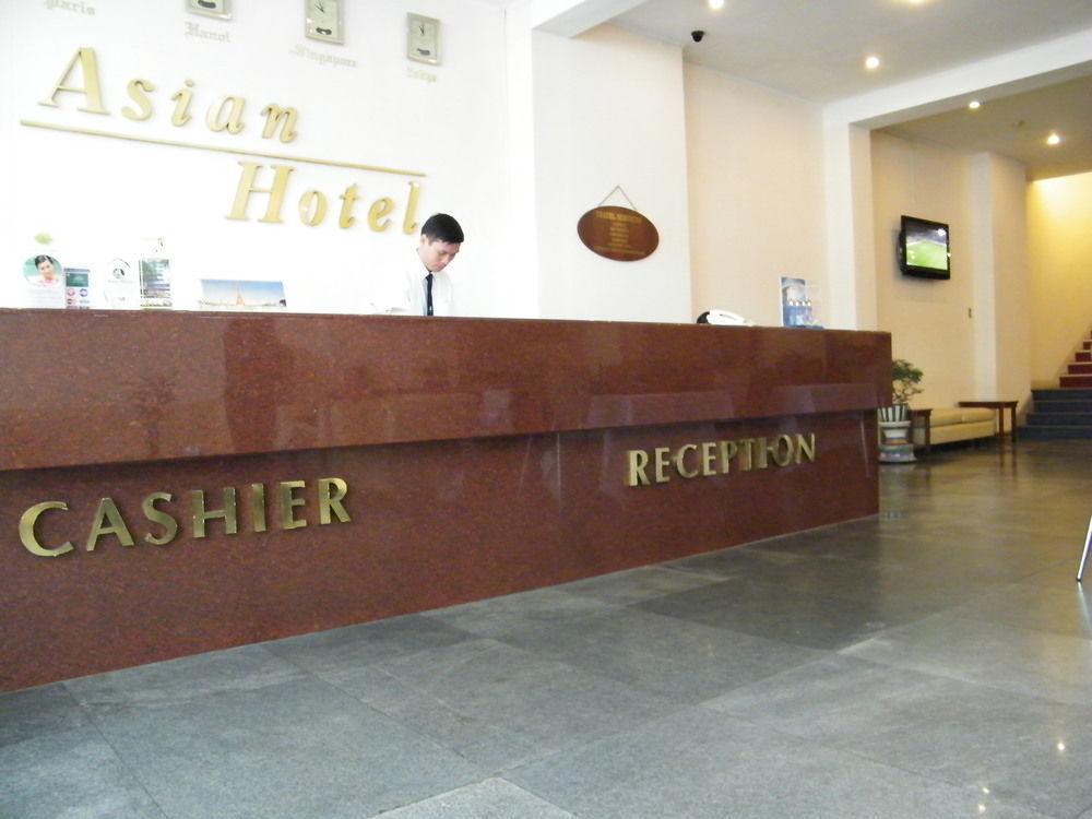 Asian Hotel Ho-Chi-Minh-Stadt Exterior foto