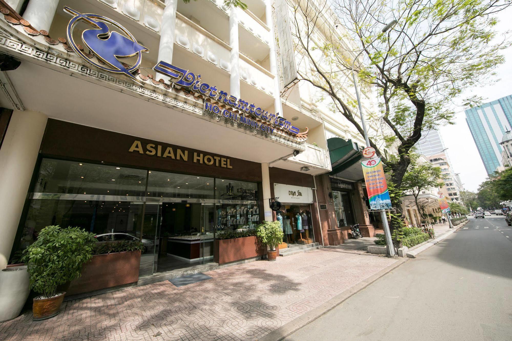 Asian Hotel Ho-Chi-Minh-Stadt Exterior foto