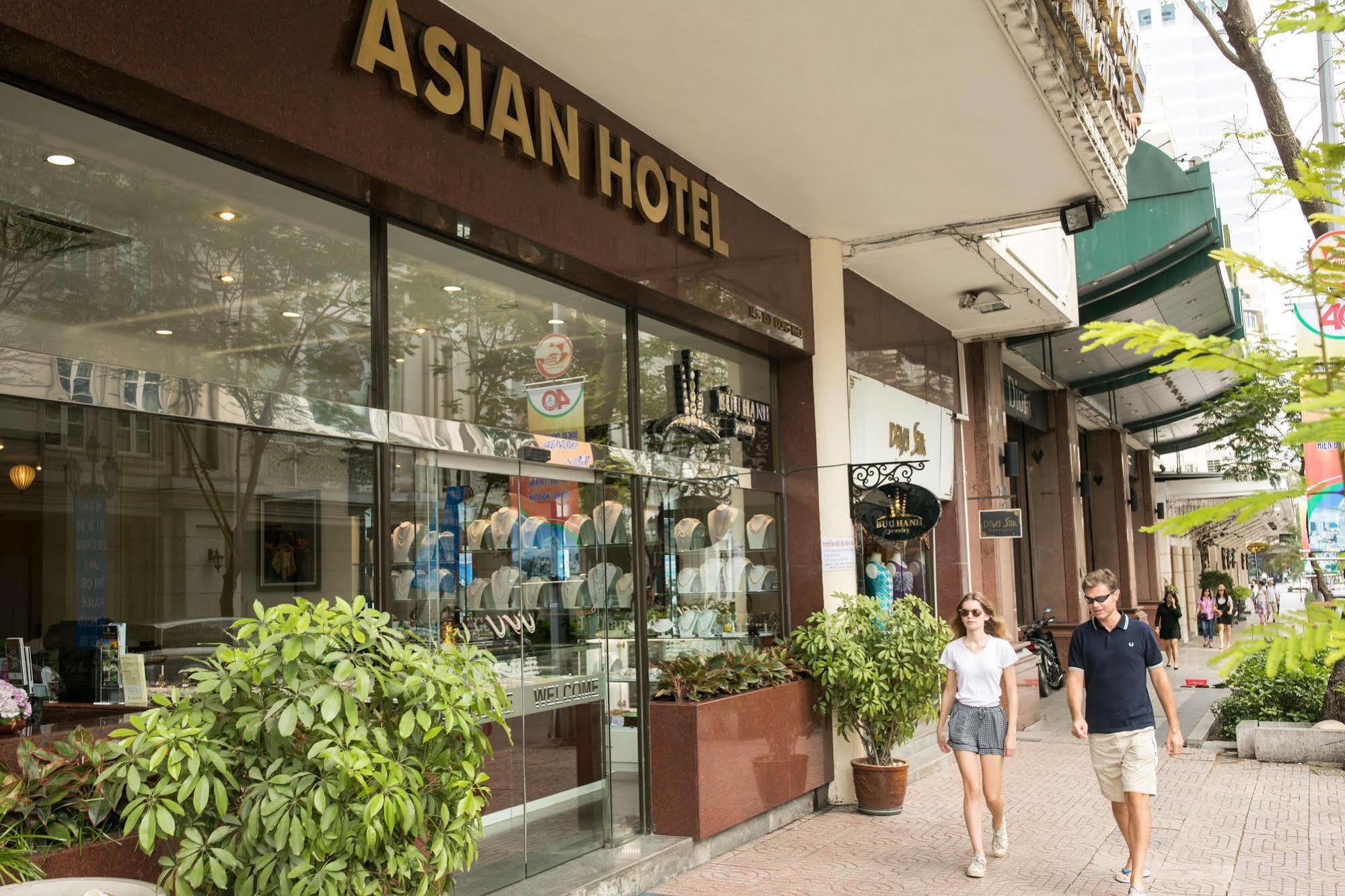 Asian Hotel Ho-Chi-Minh-Stadt Exterior foto